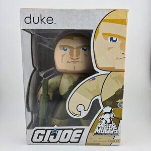 2008 Hasbro Mighty Muggs G.I. Joe Duke with Rifle Collectible Vinyl Figure NEW